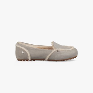 Ugg Hailey Loafer Lägenheter Skor Dam Grå (472105KAL)